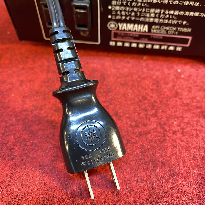 その他 YAMAHA AIR CHECK TIMER DT-1 Yamaha Air Check Timer DT-1 Audio timer. Awesome! | Reverb