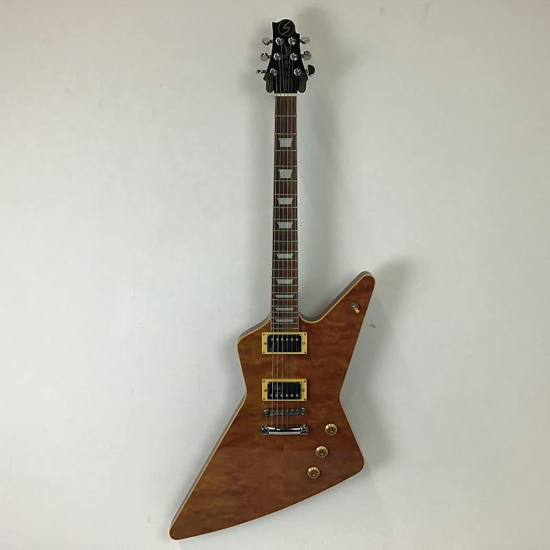 Used Samick ROCKWELL RW2 Electric Guitars Brown | Reverb Used Samick ROCKWELL RW2 Electric Guitars Brown | Reverb