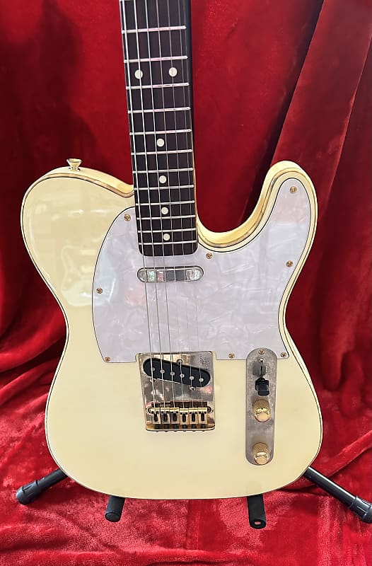 Fender 50th Anniversary Telecaster Custom Olympic White 1996