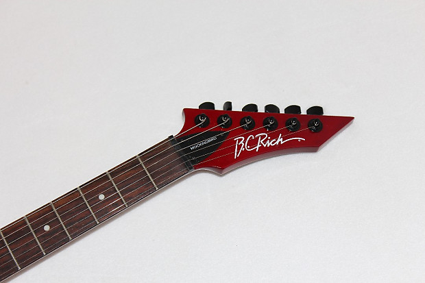 B.C. Rich ASM 1 Black Electric Guitar | Reverb