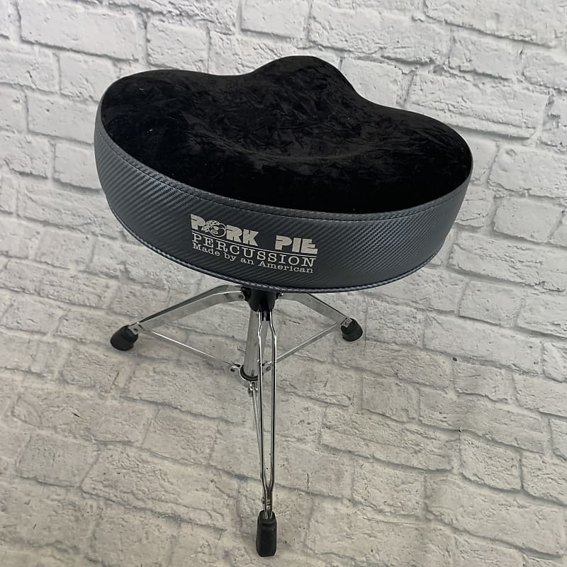 Pork Pie Tractor Seat Drum Throne Reverb