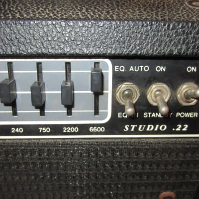 Mesa Boogie Studio .22 2-Channel 20-Watt 1x12