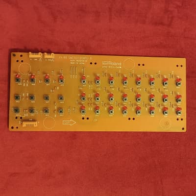 Roland JV-80 Switch Board B