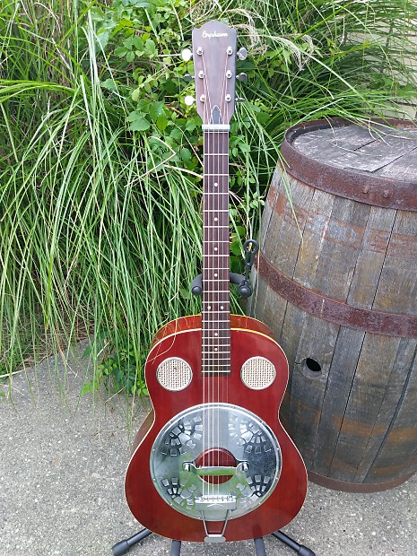Orpheum resonator guitar deals