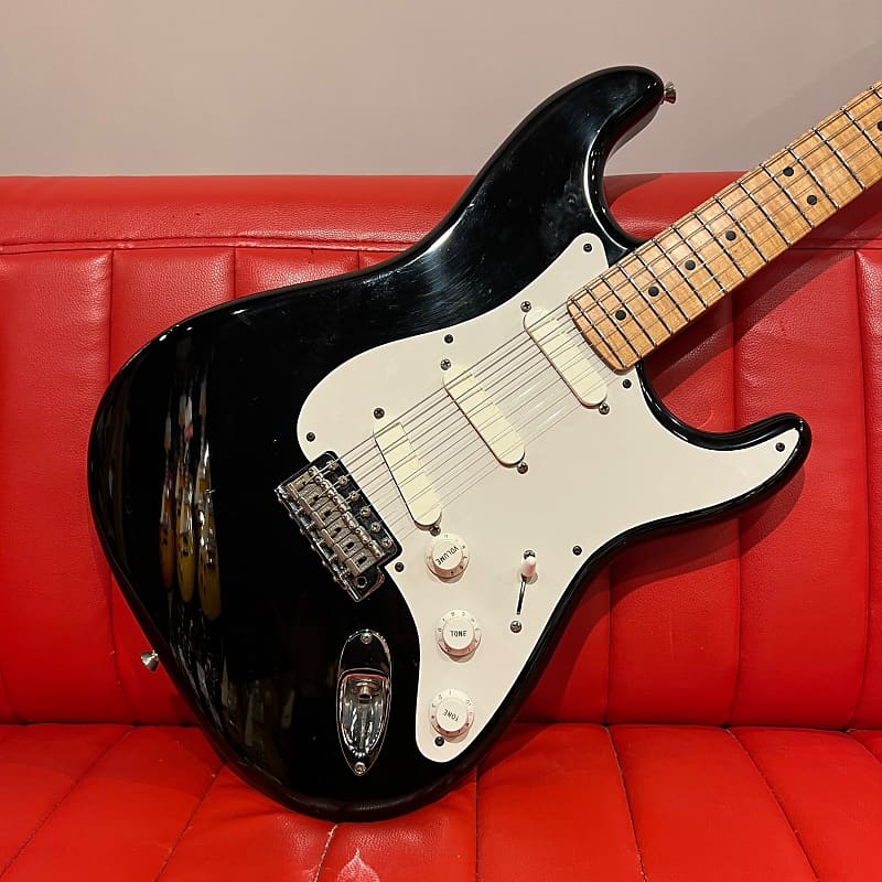 Fender Custom Shop Eric Clapton Stratocaster Blackie Lace Sensor Black  -2000- [SN CN93321] (05/20)