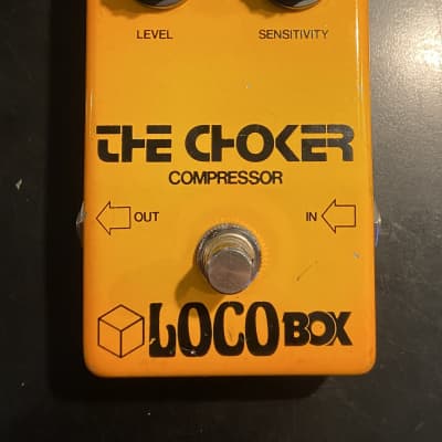 Reverb.com listing, price, conditions, and images for loco-box-the-choker