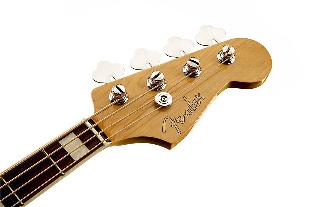 Fender Kingman Bass SCE Acoustic-Electric Bass Natural image 6