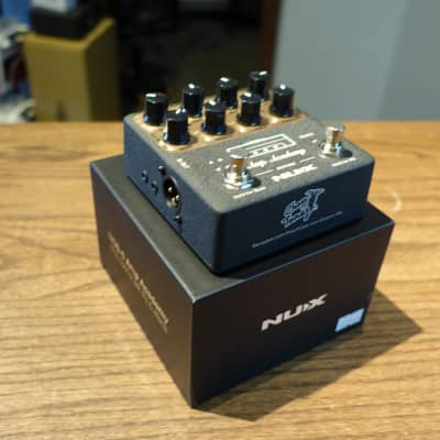 ギター NUX NGS-6 Amp Academy NUX NGS6 Amp Academy Amp Simulator Guitar PedalNGS6