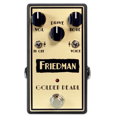 Friedman Golden Pearl Overdrive for sale