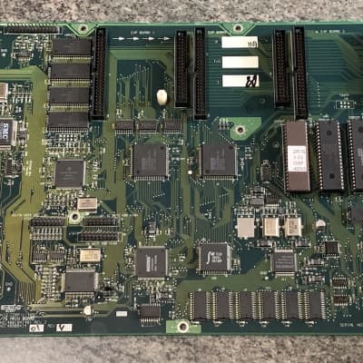 Ensoniq The Main Board will work with ZR-76 and ZR-61 models image 1