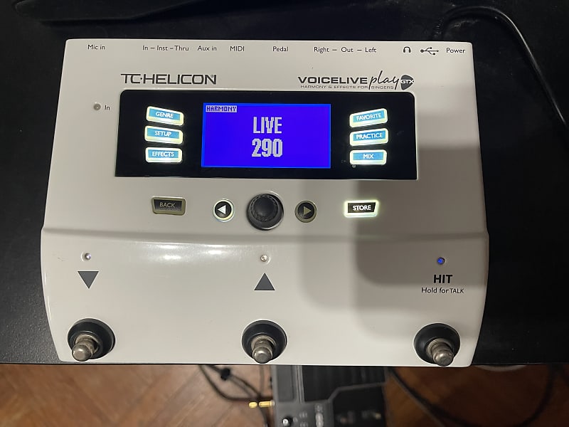 TC Helicon VoiceLive Play GTX | Reverb