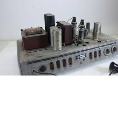 Telefunken Vintage MONO Tube Amplifier - Ela V300 With EL500 Tubes image 9