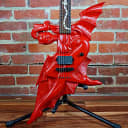 ESP LTD Devil Girl Fire Red Satin 2003 OHSC (New)