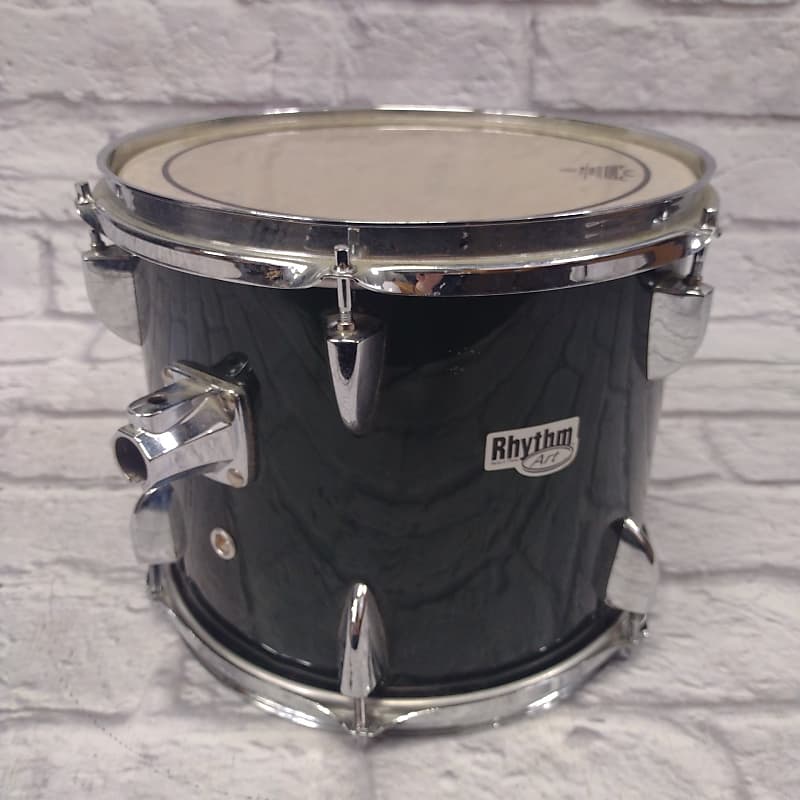 Rhythm Art 12x10 Tom Drum Dark Green Reverb