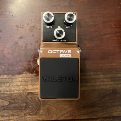 Reverb.com listing, price, conditions, and images for valeton-oc-10-analog-octave