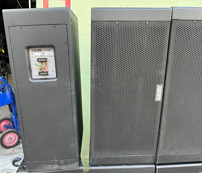 EAW KF730p Passive 3Way Full Range BiAmp Line Array Reverb