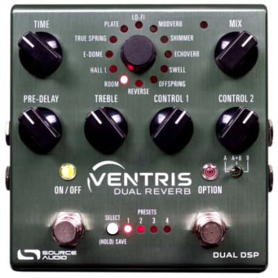 Source Audio SA 262 - One Series Ventris Dual Reverb for sale