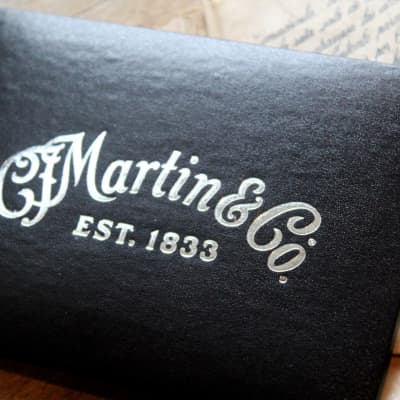 MARTIN "000-ERIC CLAPTON 30th Anniversary" HARDCASE image 22