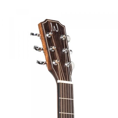 James Neligan DOV-ACFI Dovern Series Auditorium Solid Mahogany Top 6-String Acoustic-Electric Guitar image 7