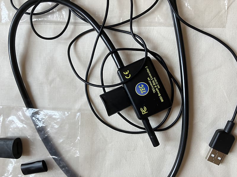 TEControl USB MIDI Breath and Bite Controller 2 | Reverb