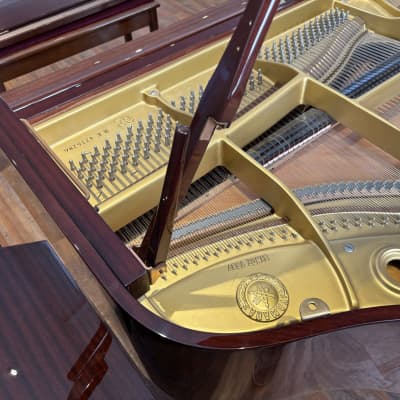 Yamaha G2-RE Grand Piano Mahogany (c.1986 Refurbished) image 13