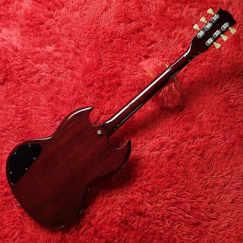 Aria Pro II SL-500D - SG Standard - 1980 - Cherry Wine - All Aria Pro II SL-500D - SG Standard - 1980 - Cherry Wine - All