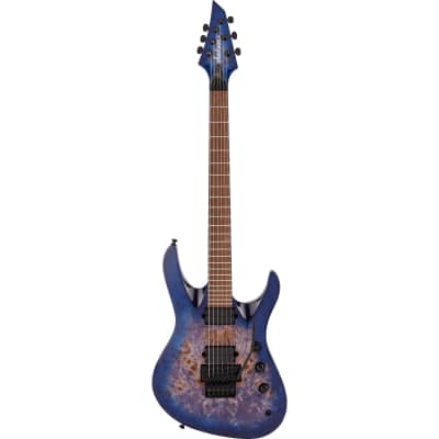 Jackson Pro Series Chris Broderick Soloist 6 Electric Guitar, Transparent Blue image 2