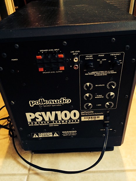 Psw100 polk 2025