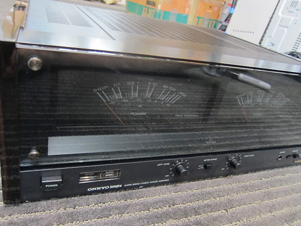 n*i様 【訳あり】ONKYO Integra M-506RS Specifications of ONKYO Integra M-506R Onkyo / Onkyo