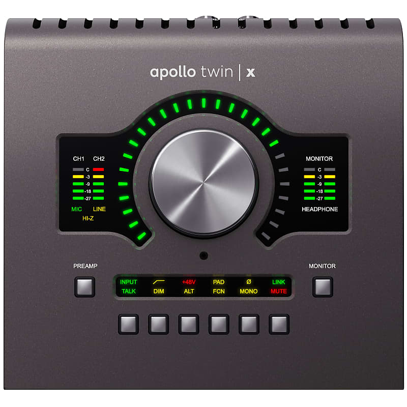Universal Audio Apollo Twin X QUAD Heritage Edition (Thunderbolt 3) image 1