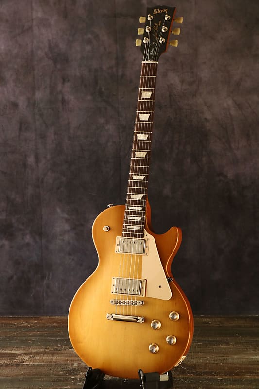 Gibson Usa Les Paul Tribute 2018 Stain Faded Honeyburst [SN