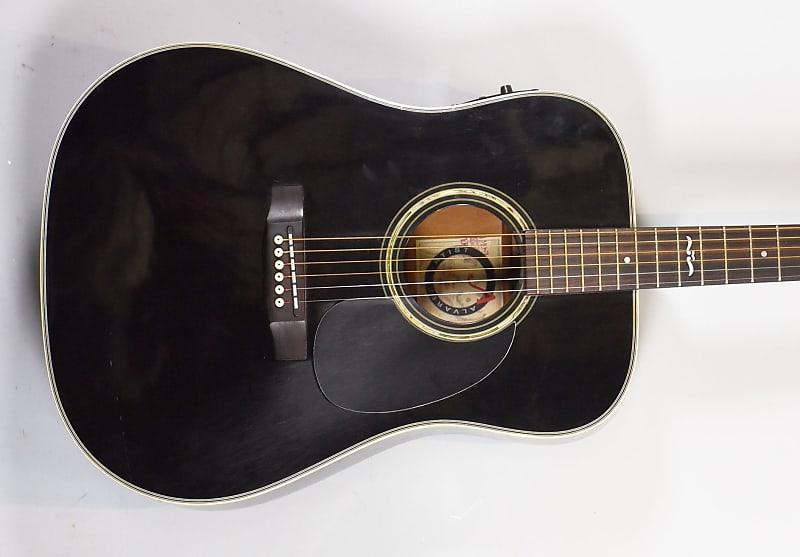 Alvarez Model 5019AV - Black, Recent | Reverb