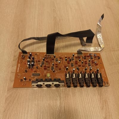 Roland JV-2080 Jack Board Assy In & Out Ports Part