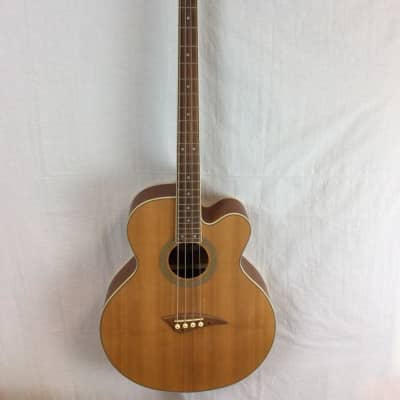 Dean EABC Full Size Acoustic-Electric Bass Guitar - G125 image 1