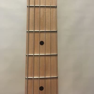 Bluescaster Double Bender B/G Guitar 2020 Red Stain/Shou-sugi-ban finish: McGill Custom Guitars image 3