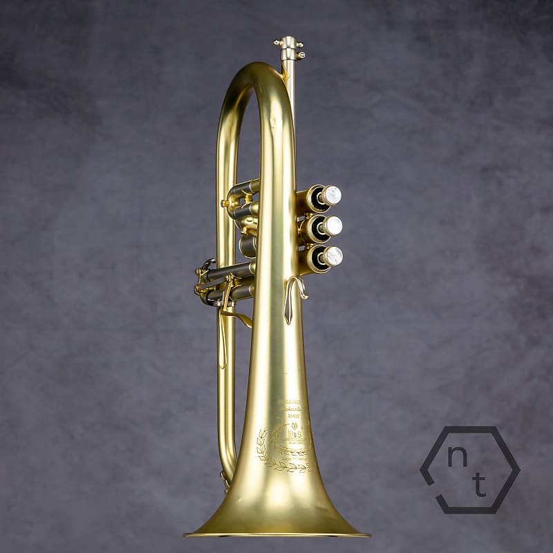 B&S Challenger II Elaboration 3148/2 Flugelhorn Reverb