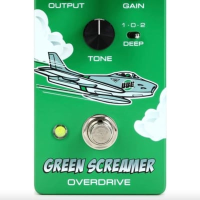 BBE Green Screamer V2 Overdrive pedal.  New! image 2