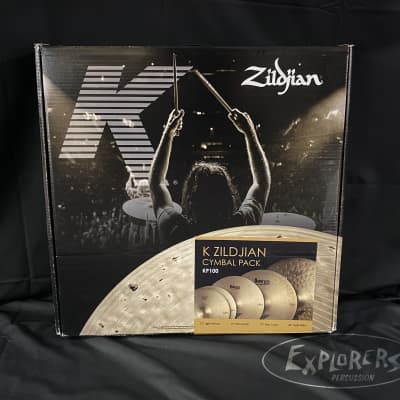 Zildjian KP100 K Light Cymbal Pack image 1