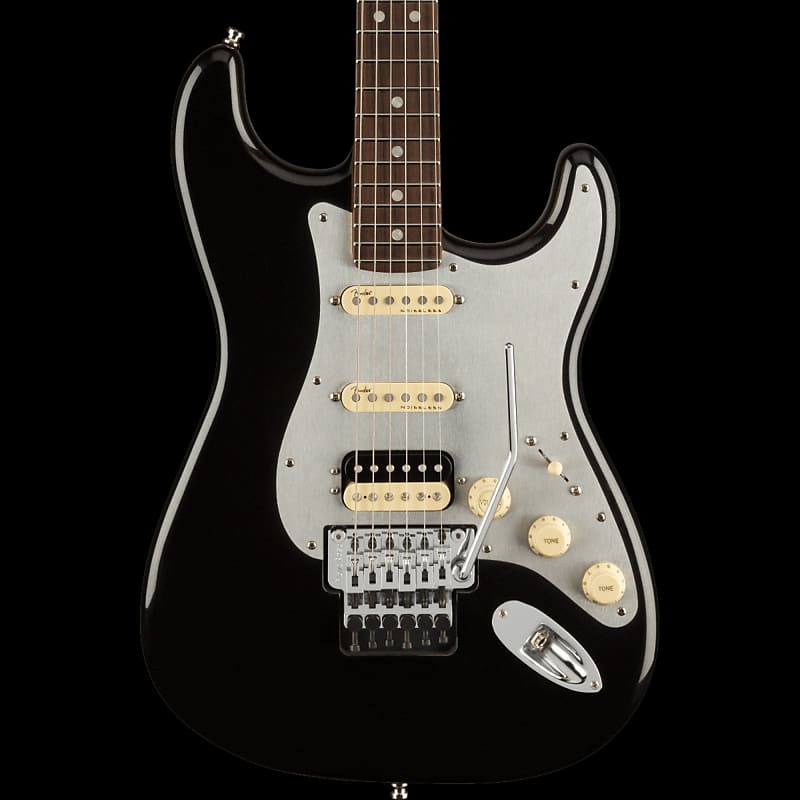 Fender American Ultra Luxe Stratocaster Floyd Rose HSS | Reverb