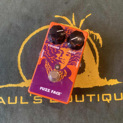 Dunlop JHM1 Jimi Hendrix Signature 70th Anniversary Fuzz