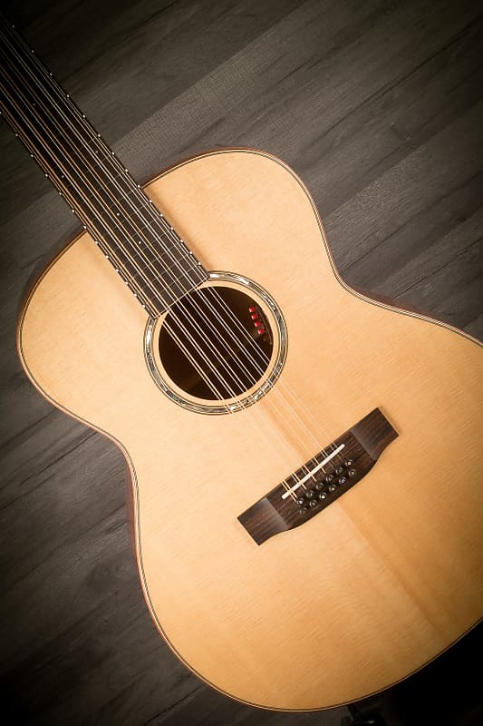 Auden Austin 12 String Electro Acoustic Guitar