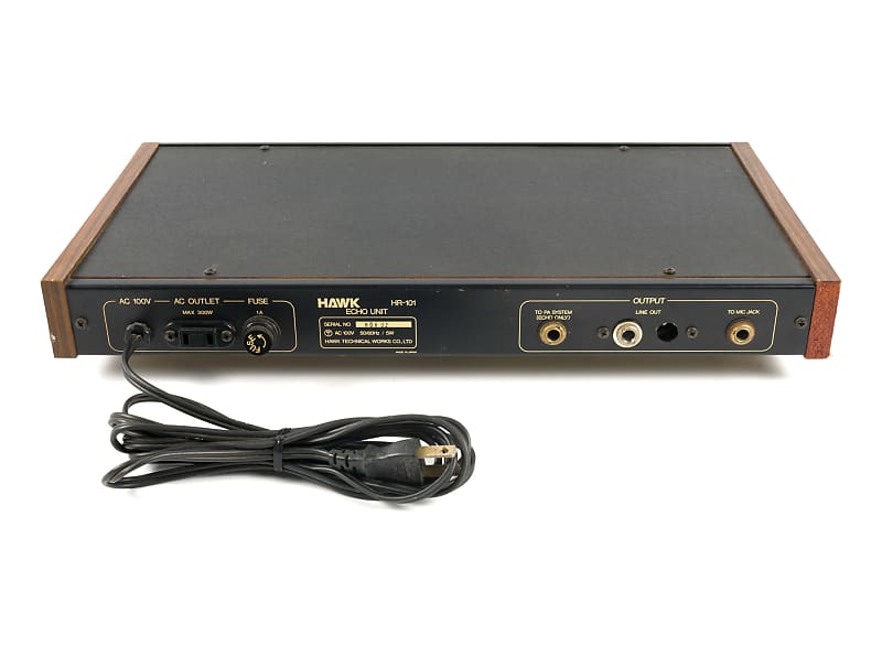 Hawk HR-101 Echo Unit | Reverb