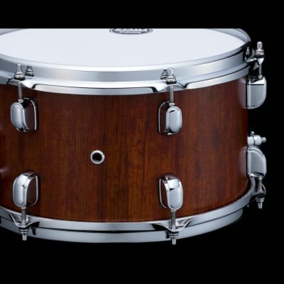 Tama SLP Mod Bubinga Snare Drum 12x7 Satin Bubinga image 3