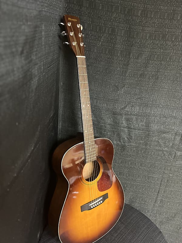 MORRIS　MF 256TS Morris MF-256TS - burst finish acoustic guitar | Reverb