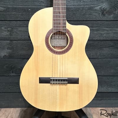 Cordoba C12 CD Nylon String Acoustic Guitar - Cedar