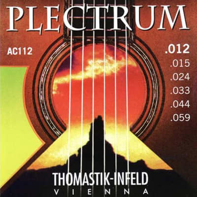 Thomastik-Infeld Plectrum Bronze Acoustic Strings-Light 11-50 for sale