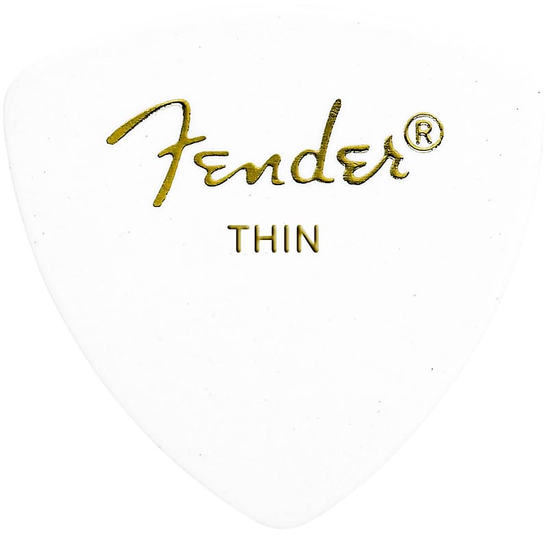 Fender 346 SHAPE CLASSIC CELLULOID PICKS - 12 COUNT image 1