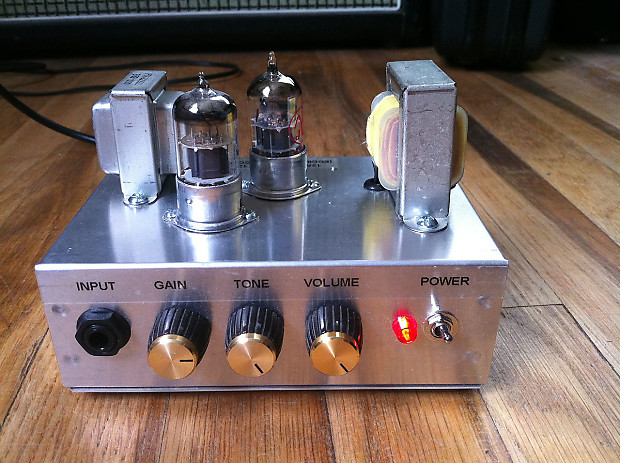 Mini plexi amp top