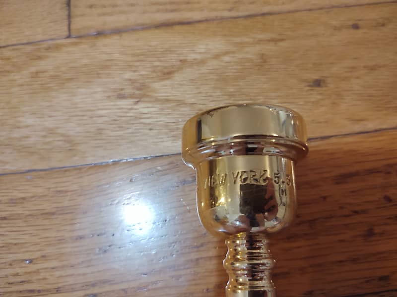 Greg Black NY 5.5 M - Gold Plated - Large Shank