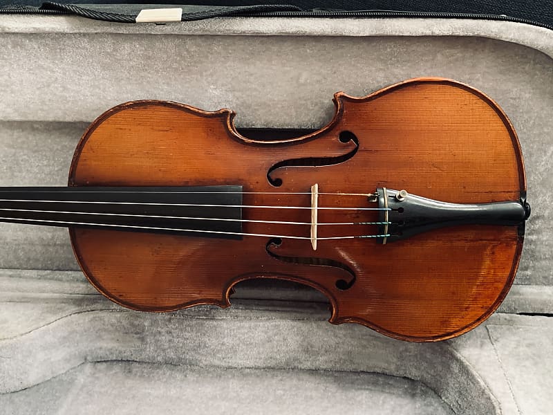 Eugen Meinel Violin 1926, Markneukirchen, Stradivarius Copy (Ernst Heinrich Roth) image 1